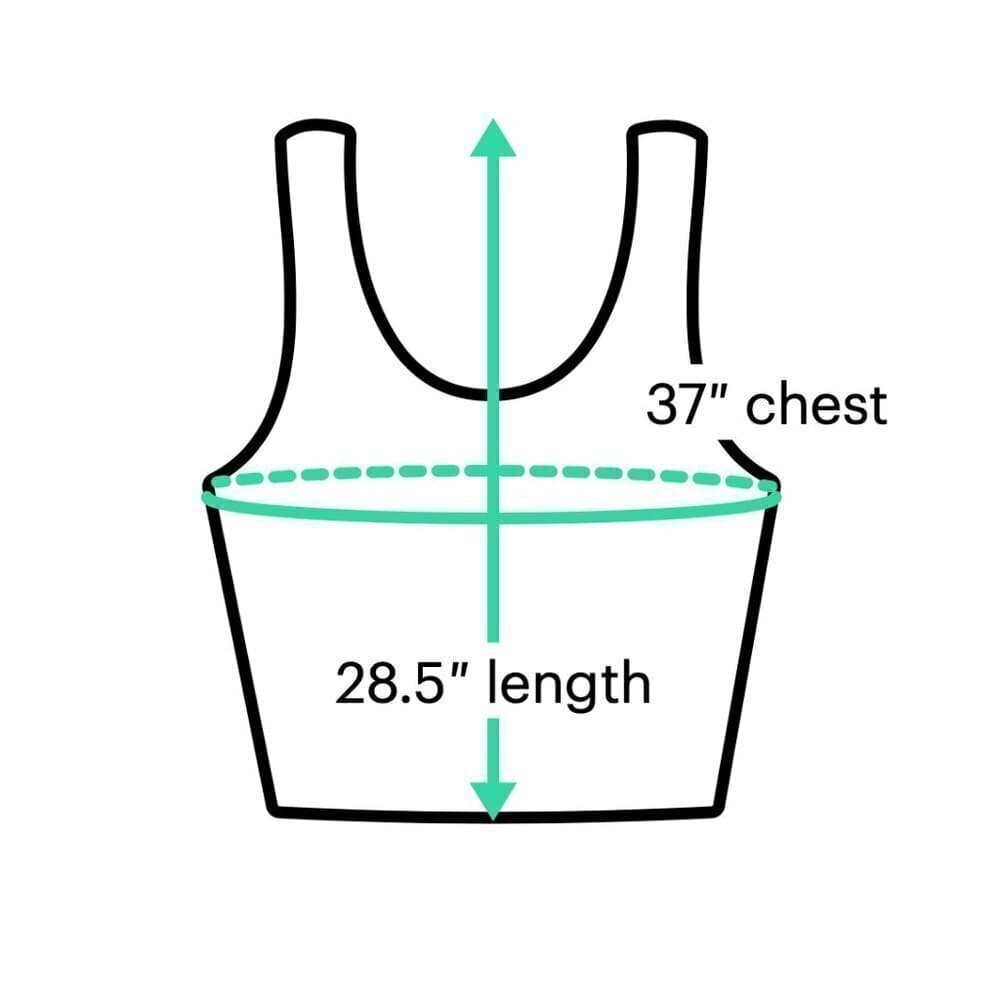 ISCHIKO Gray & White Dressy Tank Top Size 14 (5) - Thumbnail 3