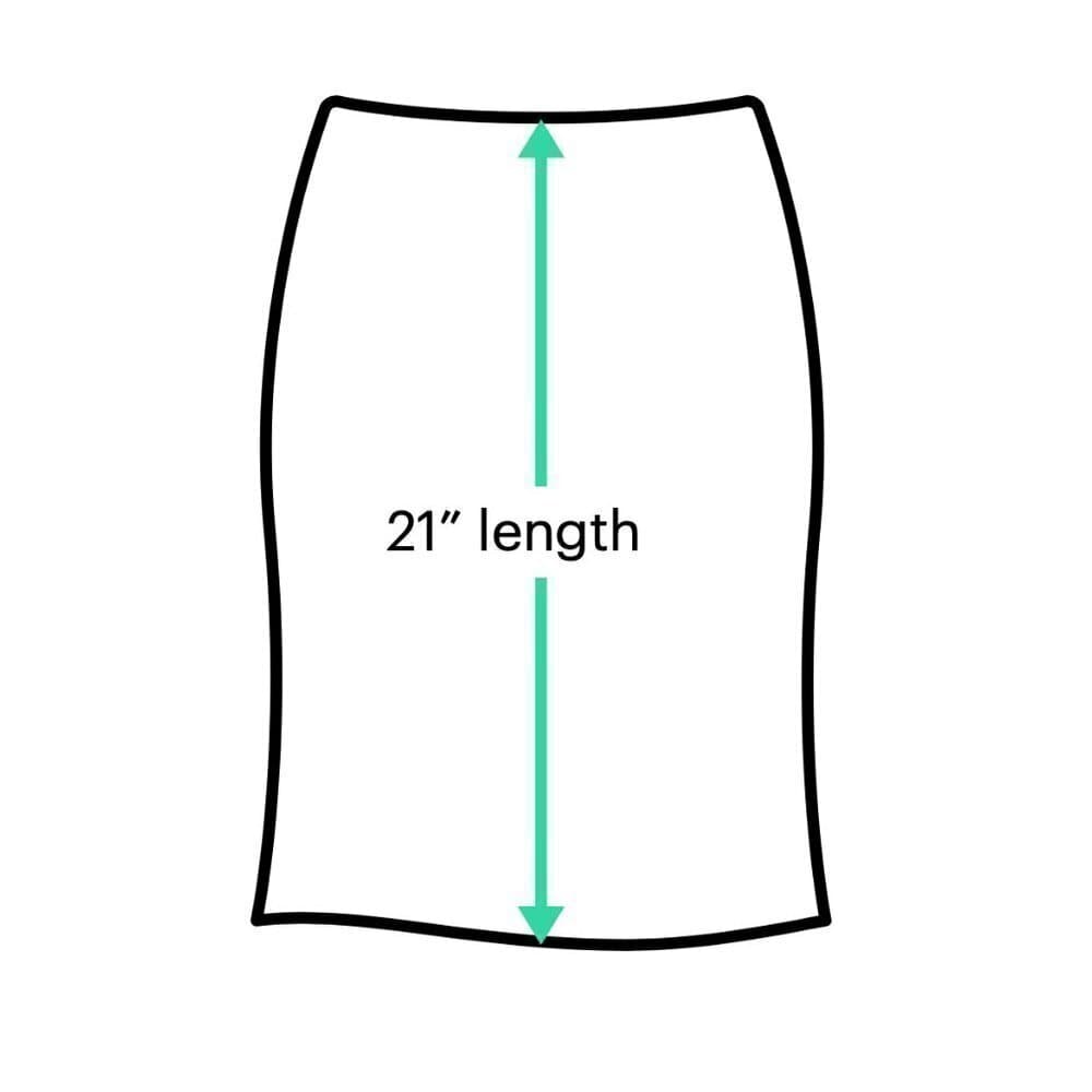 TOMMY Hilfiger Preppy Knee Length A-Line Skirt Size 8 - Thumbnail 3