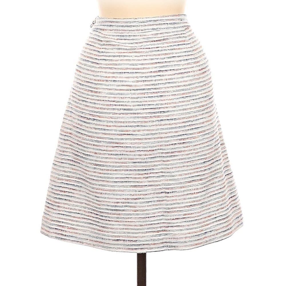 TOMMY Hilfiger Preppy Knee Length A-Line Skirt Size 8 - Thumbnail 2