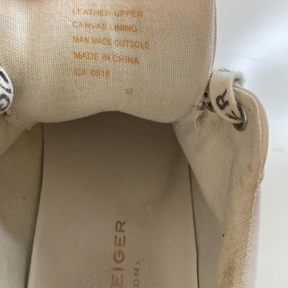 Kurt Geiger London White Lambert Sneakers Size 37 (US Size 7) - Thumbnail 8