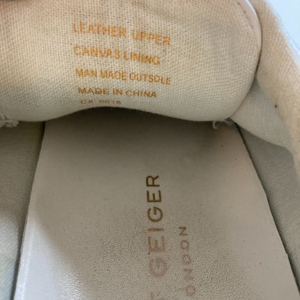 Kurt Geiger London White Lambert Sneakers Size 37 (US Size 7) - Thumbnail 7