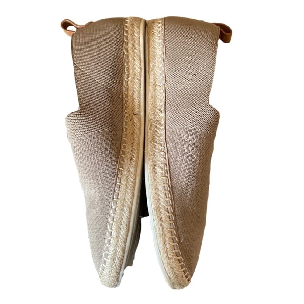 Gentle Souls Tan Lizzy Slip On Espadrille Shoes Size 11 - Thumbnail 2