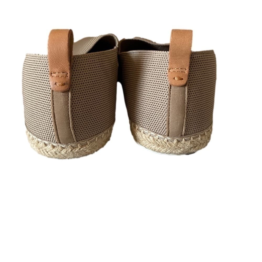 Gentle Souls Tan Lizzy Slip On Espadrille Shoes Size 11 - Thumbnail 4
