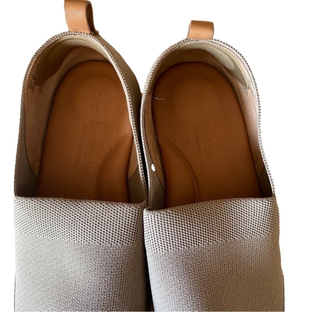 Gentle Souls Tan Lizzy Slip On Espadrille Shoes Size 11 - Thumbnail 3