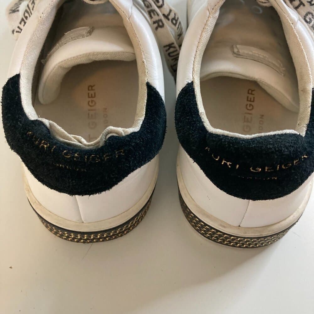 Kurt Geiger London White Lambert Sneakers Size 37 (US Size 7) - Thumbnail 5