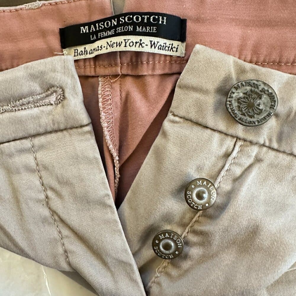 MAISON Scotch Khakis 29 Waist - Thumbnail 3