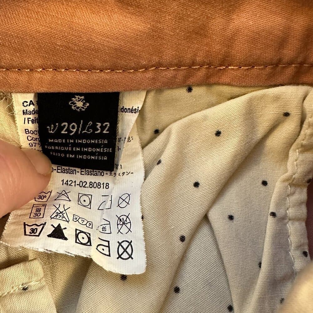 MAISON Scotch Khakis 29 Waist - Thumbnail 4