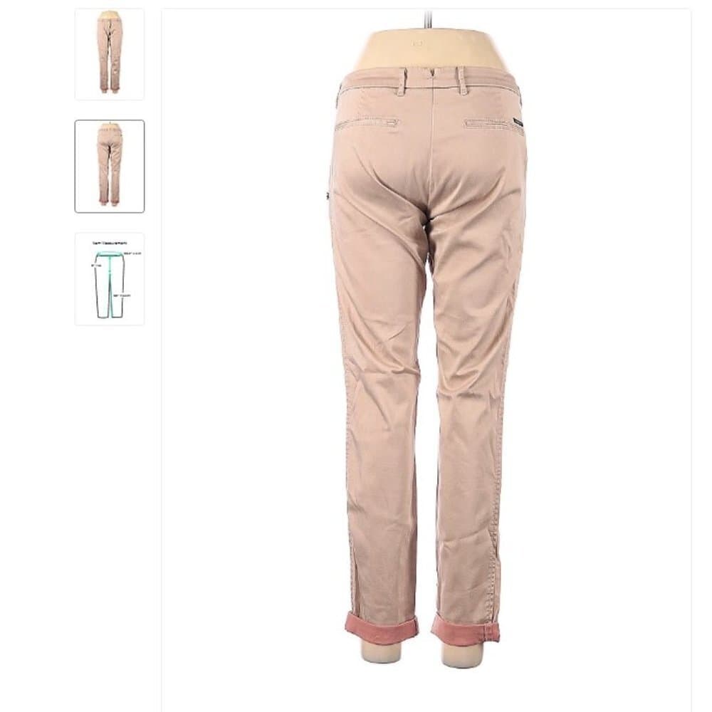 MAISON Scotch Khakis 29 Waist - Thumbnail 2