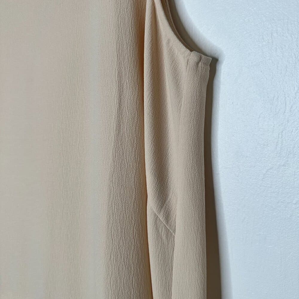 Linea by Louis Dell'Olia Tan Sleeveless Top Size 1X - Thumbnail 3