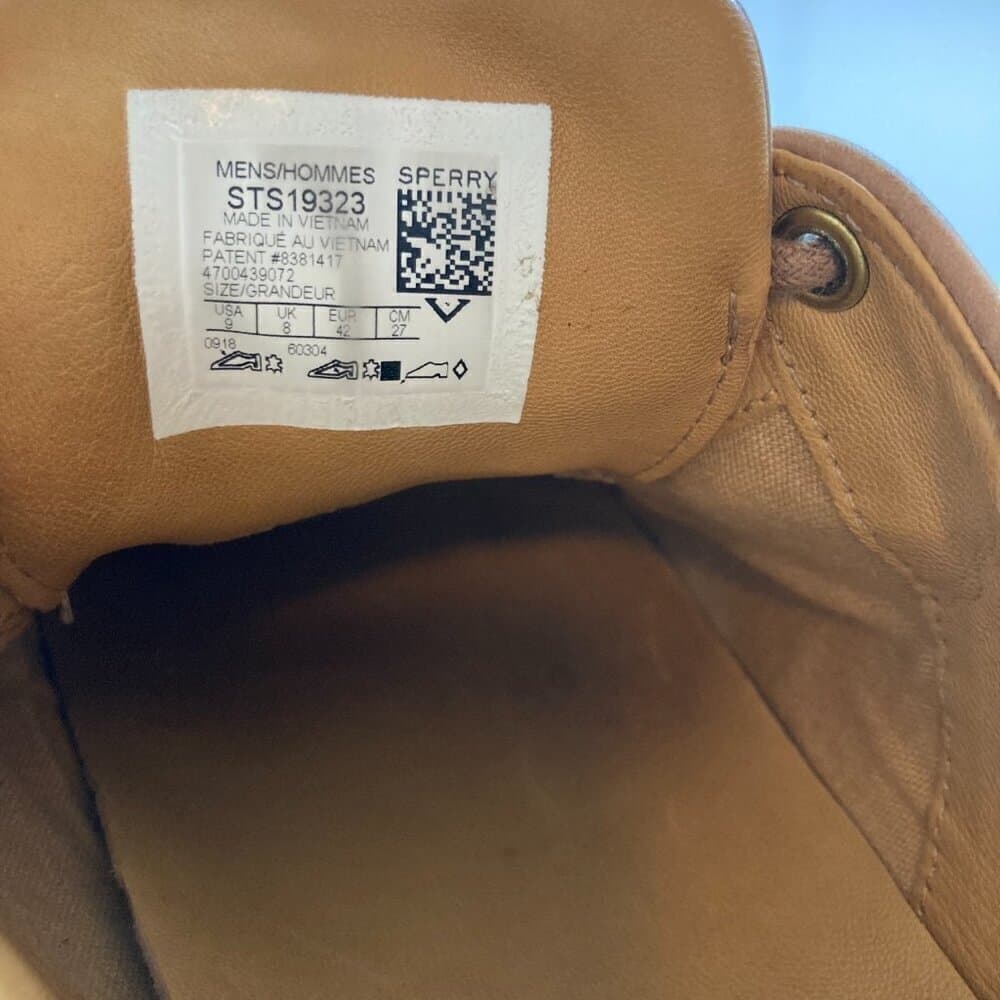 Sperry STS19323 Mens Gold Cup Richfield Plushwave Ltt Sneakers Shoes Casual Sz 9 - Thumbnail 3