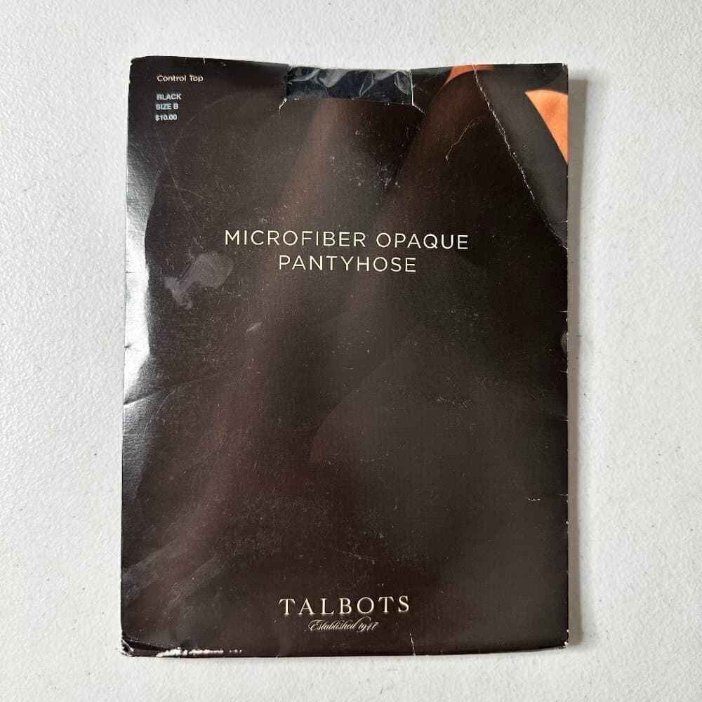 NEW Donna Karen Talbots Day Sheer 4 Pairs of Pantyhoes Size B - Thumbnail 6