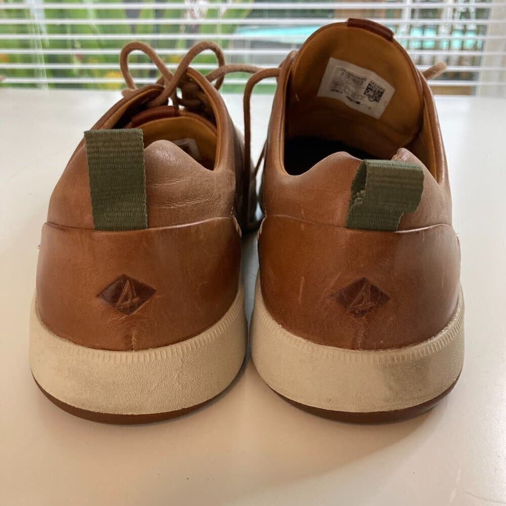 Sperry STS19323 Mens Gold Cup Richfield Plushwave Ltt Sneakers Shoes Casual Sz 9 - Thumbnail 2