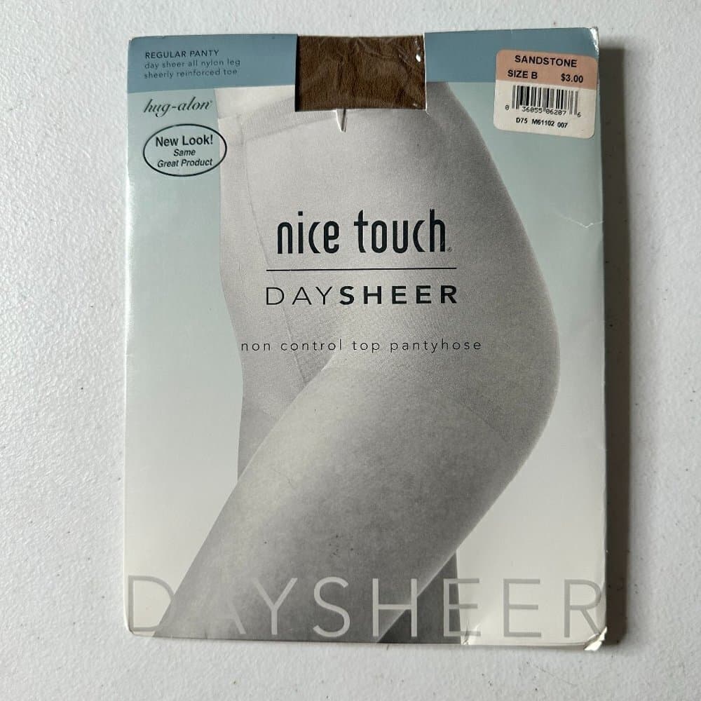 NEW Donna Karen Talbots Day Sheer 4 Pairs of Pantyhoes Size B - Thumbnail 4