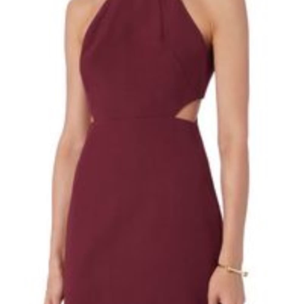 Intermix Kirby Fitted Cut Out Shift Dress Size L - Thumbnail 2