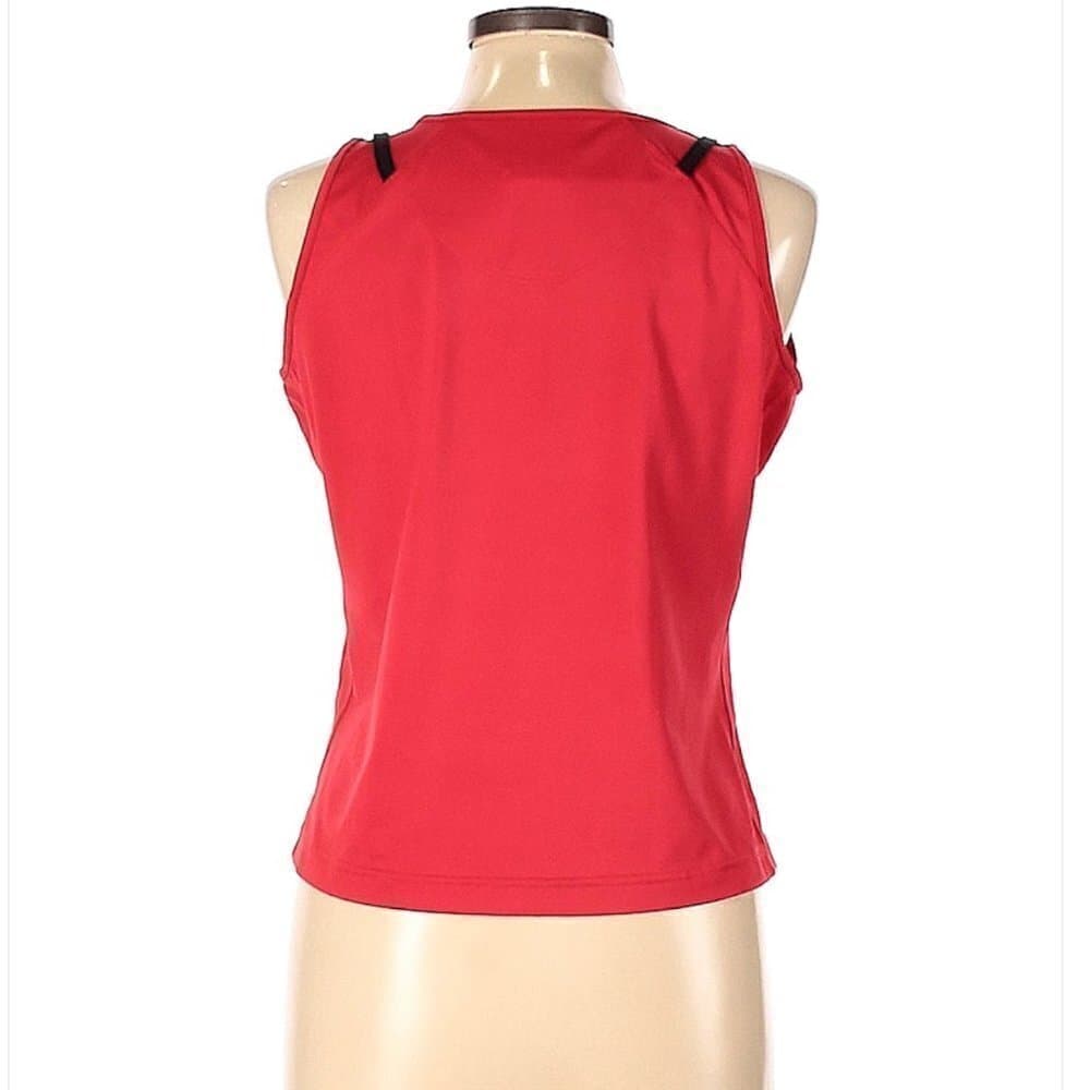 BOLLÉ Active Red Sleeveless Performance Top Size L - Thumbnail 2
