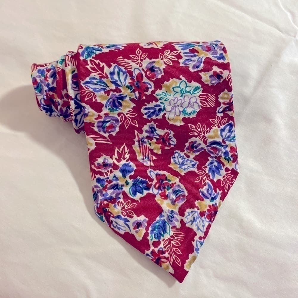 OSCAR de la Renta Couture Collection Tie - Thumbnail 2