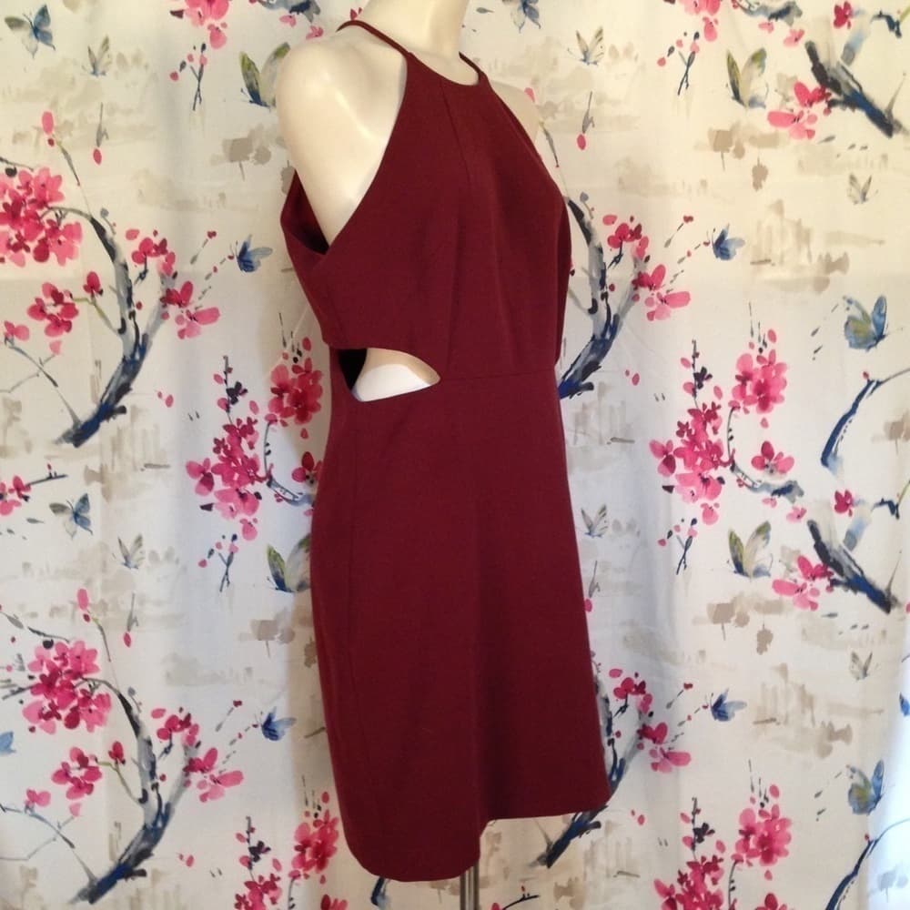 Intermix Kirby Fitted Cut Out Shift Dress Size L - Thumbnail 3