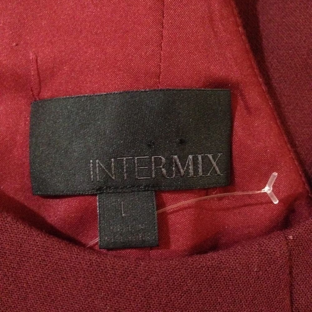 Intermix Kirby Fitted Cut Out Shift Dress Size L - Thumbnail 7