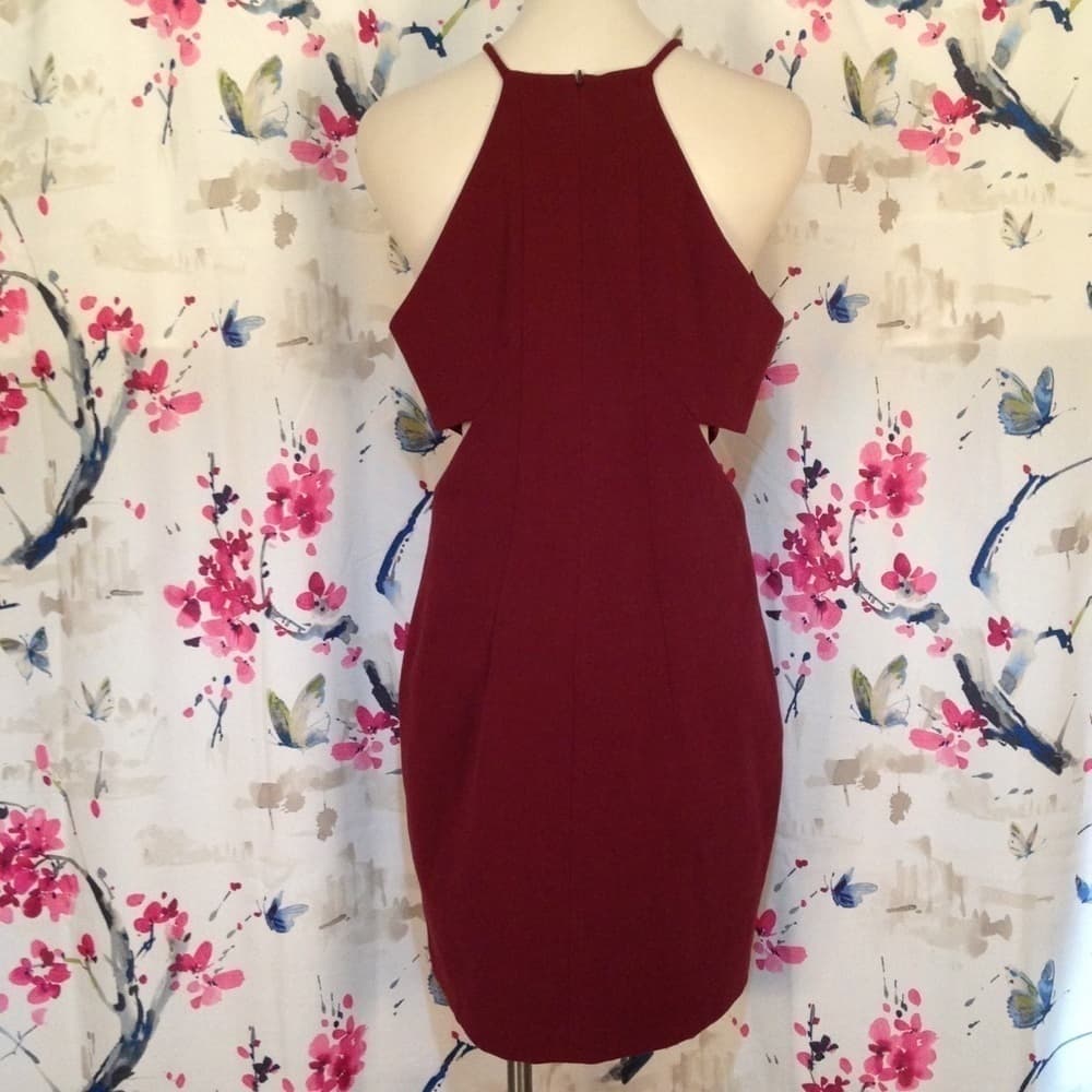 Intermix Kirby Fitted Cut Out Shift Dress Size L - Thumbnail 5