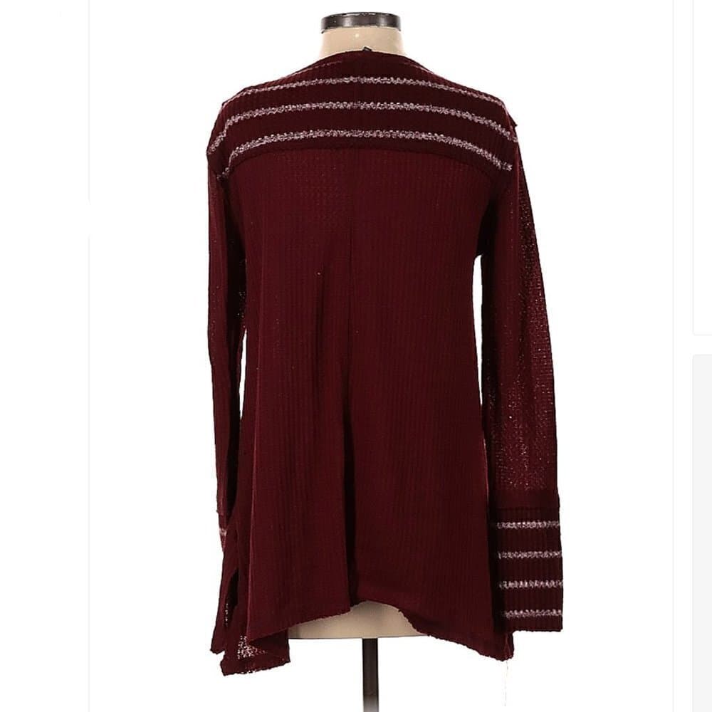 STACCATO Maroon Thermal Top Size S - Thumbnail 2