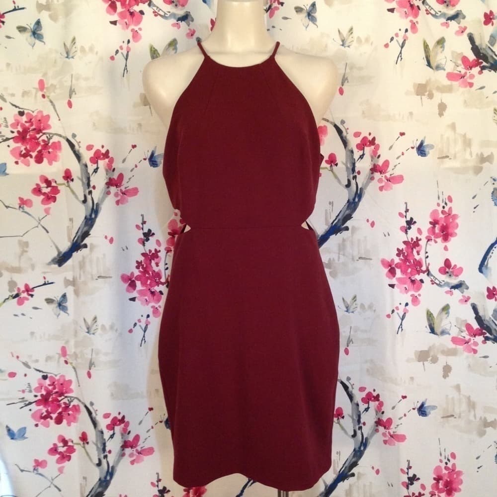 Intermix Kirby Fitted Cut Out Shift Dress Size L - Thumbnail 4