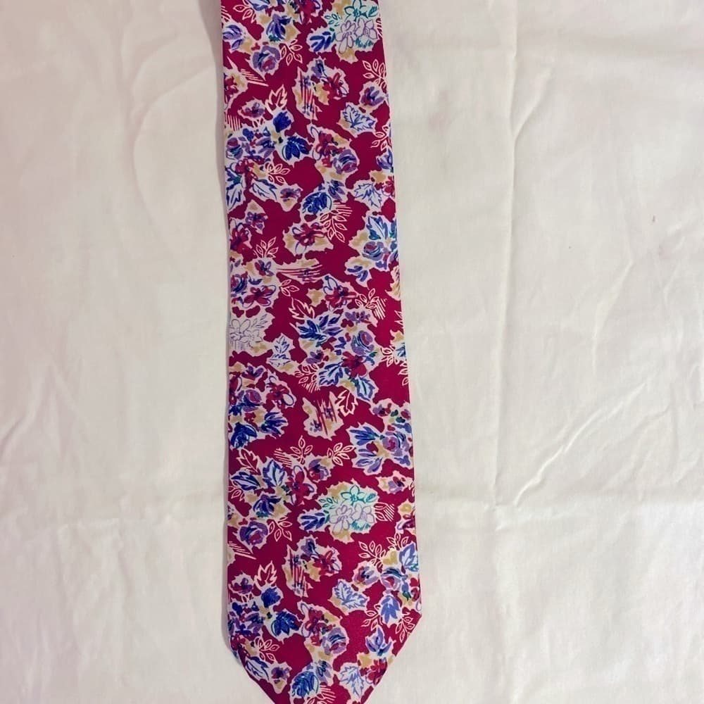 OSCAR de la Renta Couture Collection Tie - Thumbnail 4