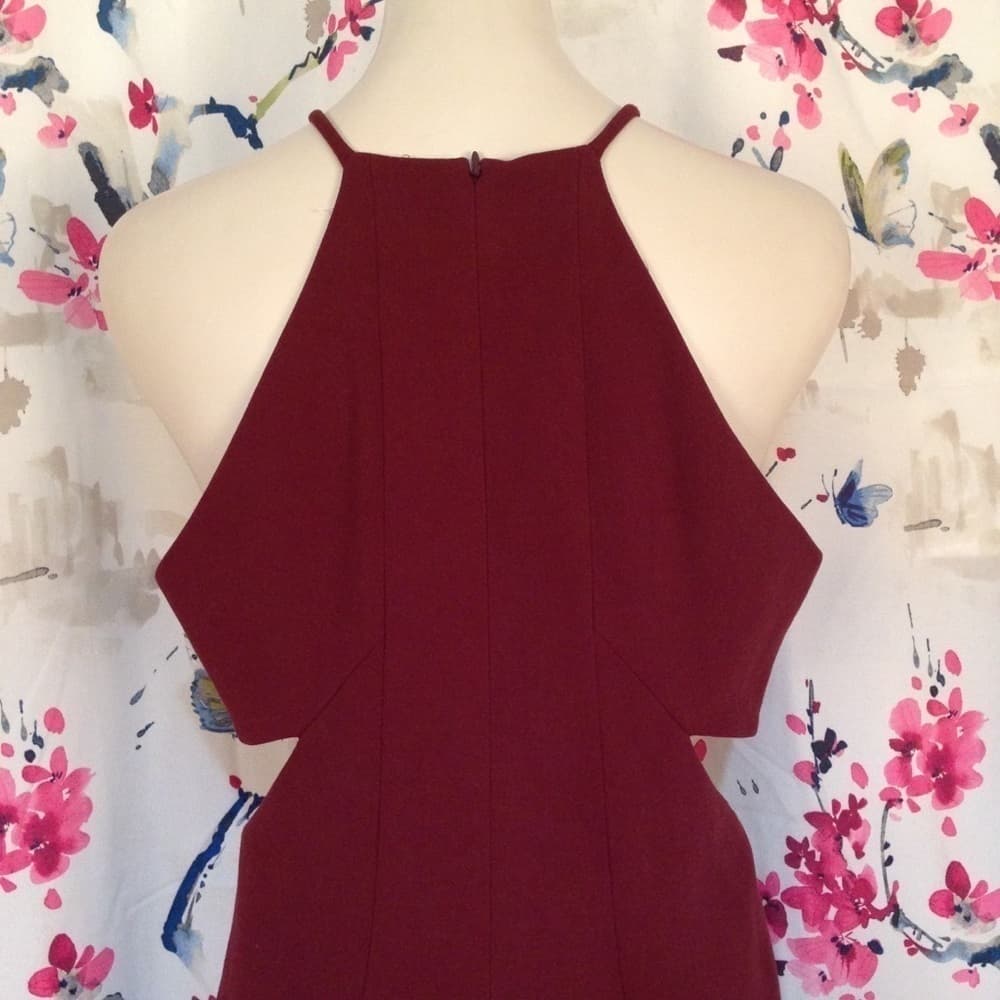 Intermix Kirby Fitted Cut Out Shift Dress Size L - Thumbnail 6