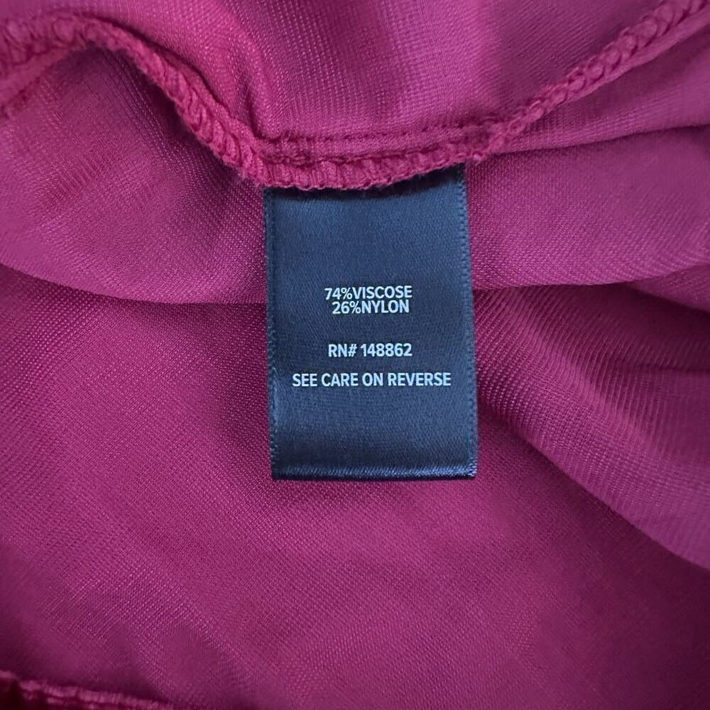 Torrid Sophie Velvet Swing Cami Red Plus #H44018 Size 3 (3X 22/24) - Thumbnail 8