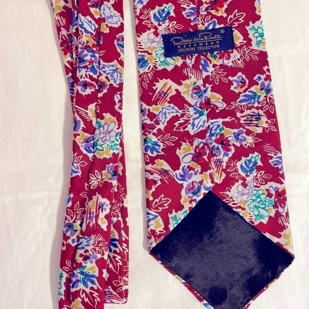 OSCAR de la Renta Couture Collection Tie - Thumbnail 3