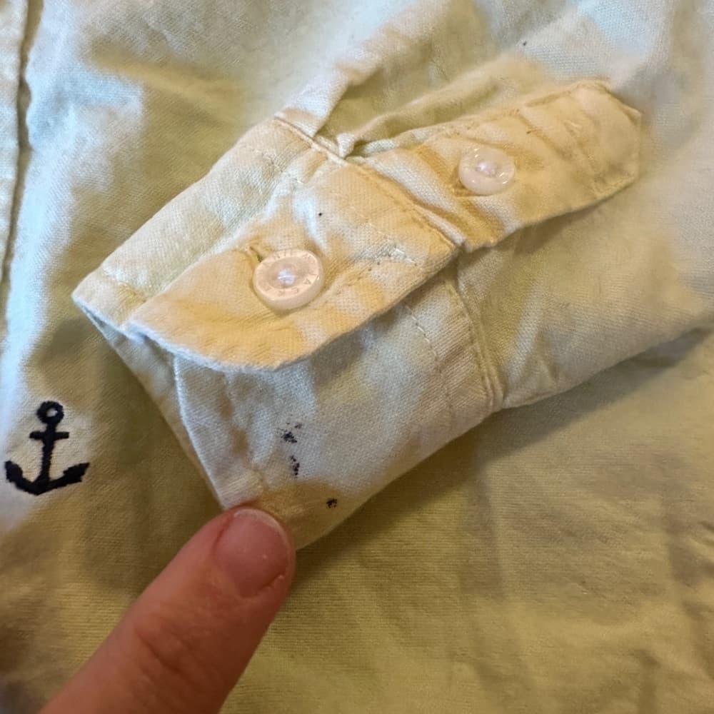 BUNDLE of Janie And Jack Boys Button Up Tops Size 18 Mos - Thumbnail 8