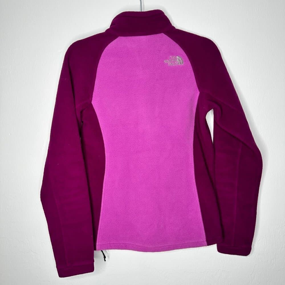 The North Face Fleece Zip Up Jacket Size XS - Thumbnail 3