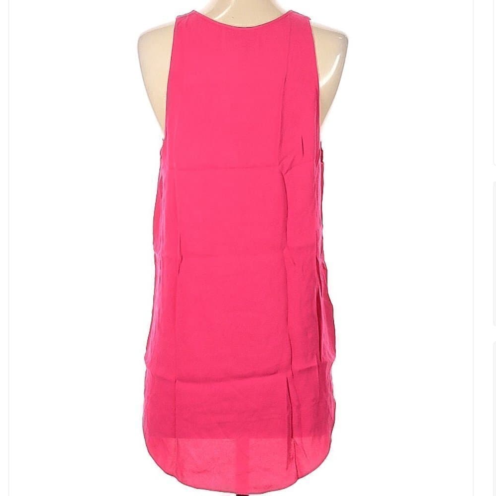 3.1 Phillip Lim Bright Pink Sleeveless Blouse Size 0 - Thumbnail 2