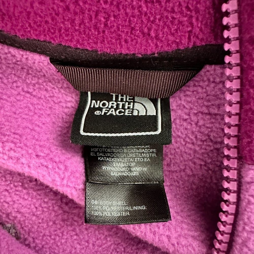 The North Face Fleece Zip Up Jacket Size XS - Thumbnail 4