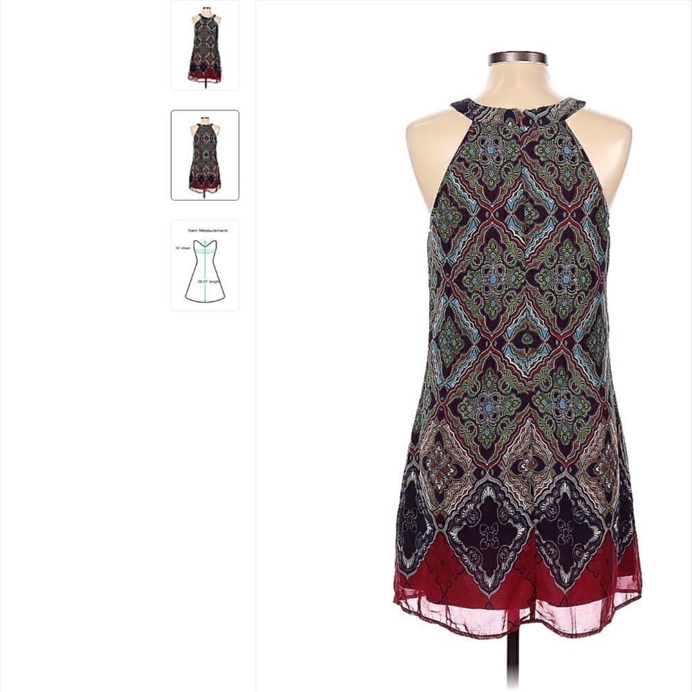 Nwt Speechless Halter Dress Size 11 - Thumbnail 2