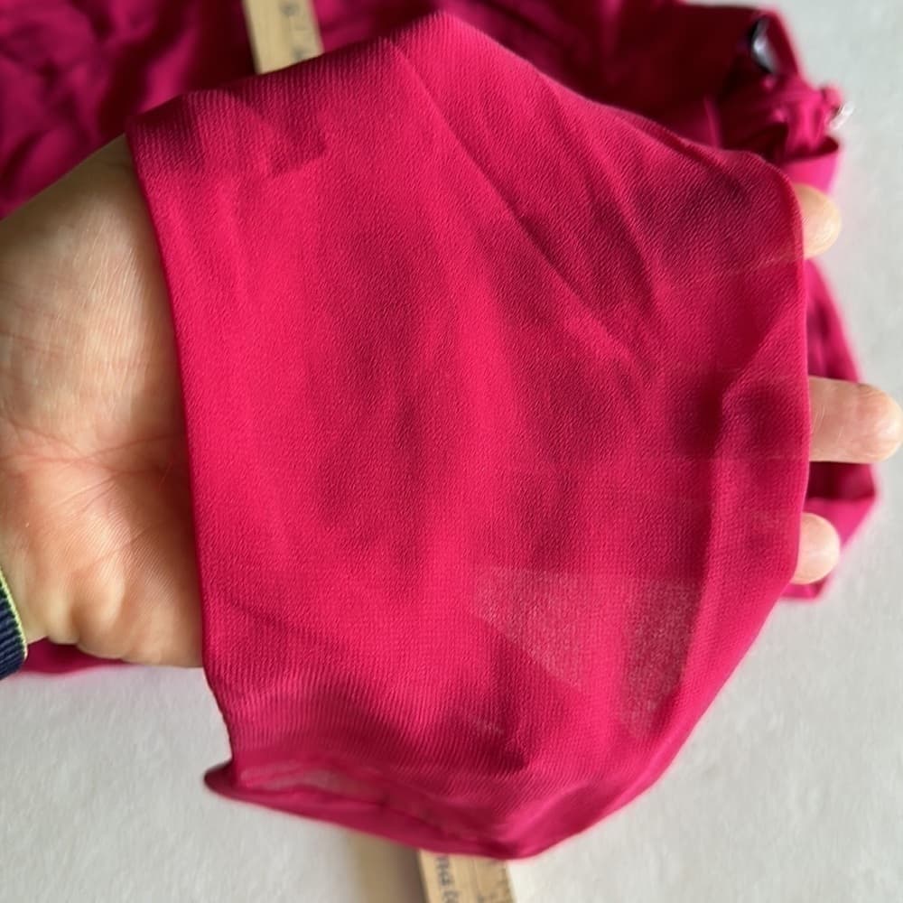 BEBE Pink Bodysuit Size XXS - Thumbnail 4