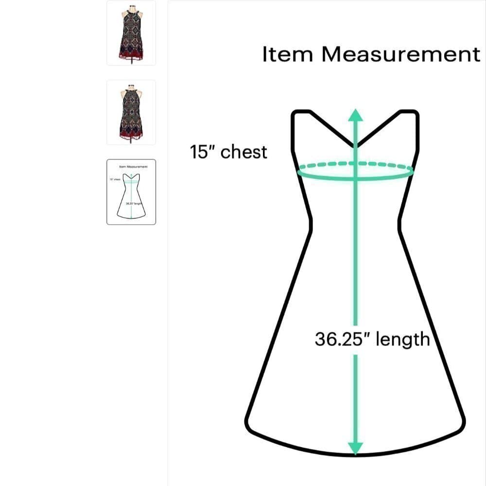 Nwt Speechless Halter Dress Size 11 - Thumbnail 3