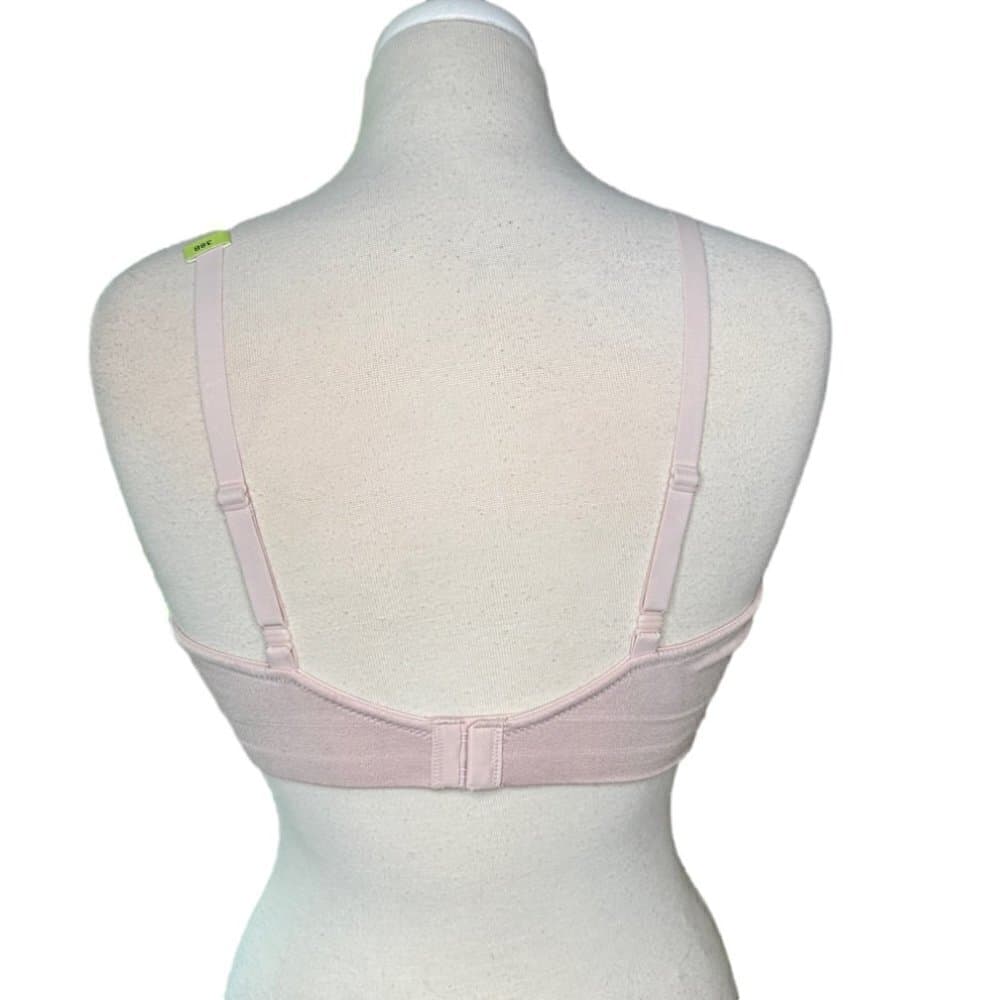 NEW Vanity Fair Lightly Padded Unlined Beyond Comfort Bra Size 38B - Thumbnail 2
