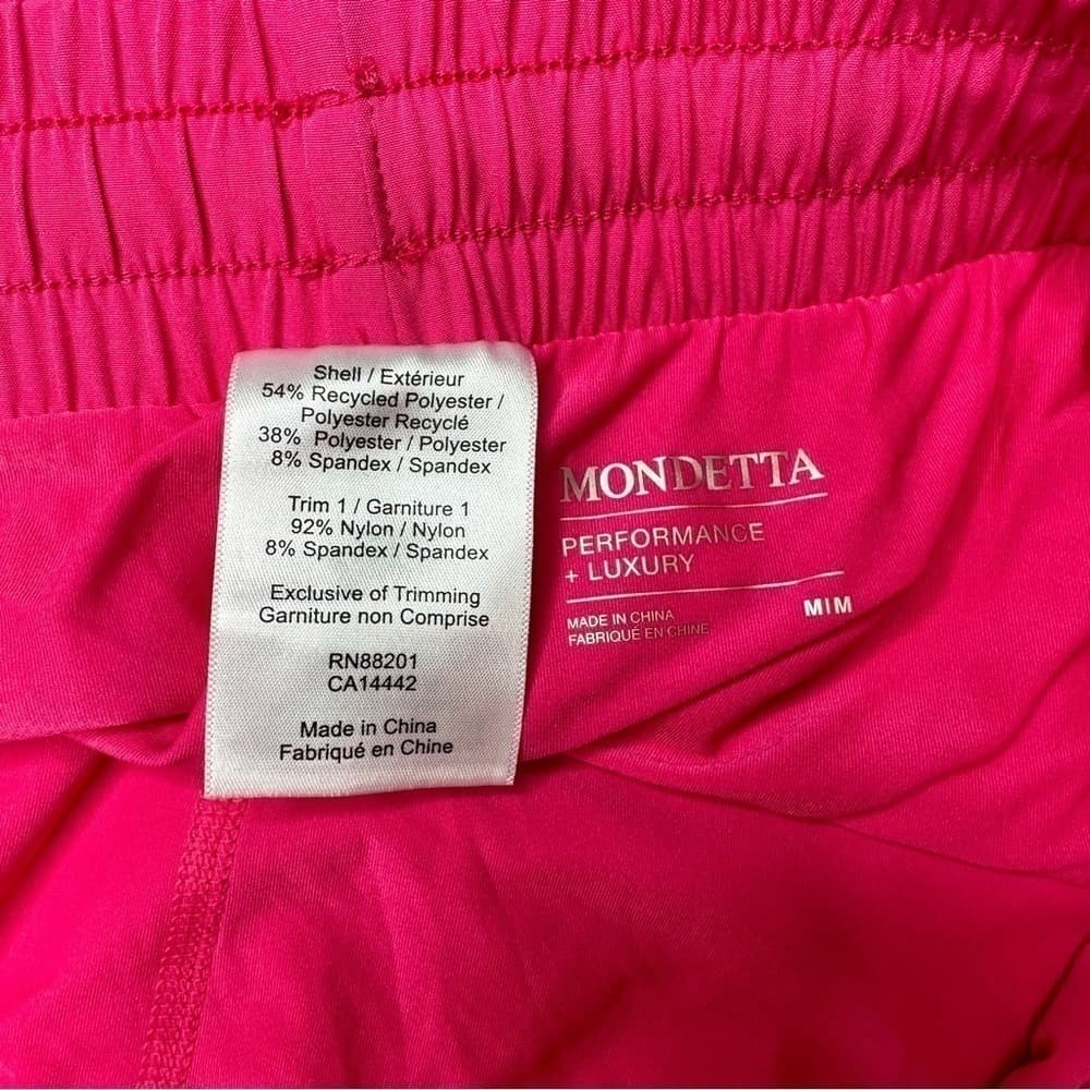 Mondetta Performance & Luxury Pink Athletic Shorts Tennis Golf Hiking Size M - Thumbnail 4