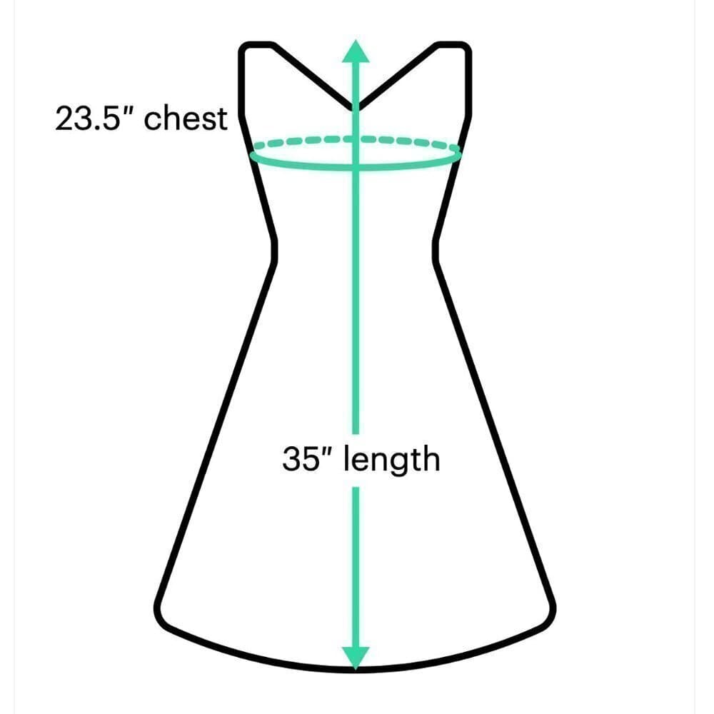TALBOTS Sleeveless Ruffle Preppy Dress Size 4p (Petite) - Thumbnail 3