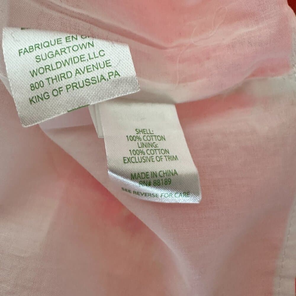 Lilly Pulitzer Tiki Pink Tappin it Back Mila Shift Dress Flamingos size 00 NEW - Thumbnail 8