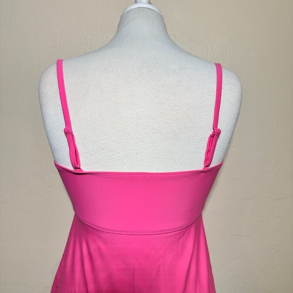 Old Navy Red Ruffle Tankini Top NWOT - Thumbnail 4