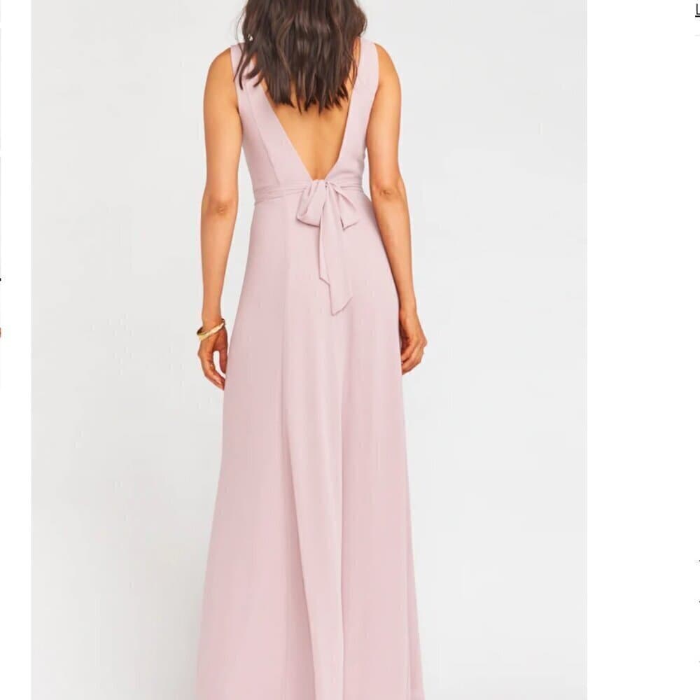 Show Me Your Mumu Pink Jenn Maxi Dress Size S NEW - Thumbnail 2