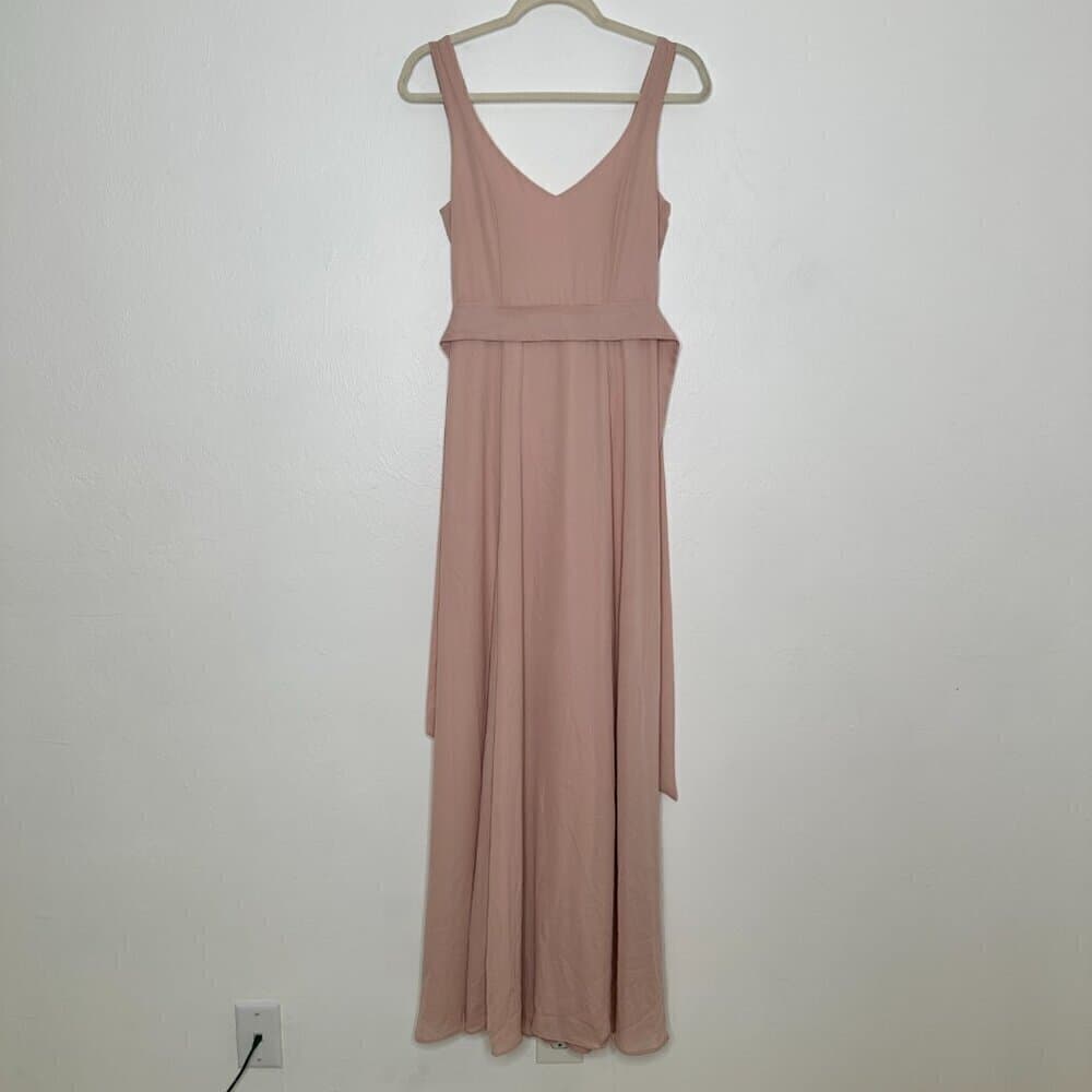 Show Me Your Mumu Pink Jenn Maxi Dress Size S NEW - Thumbnail 3