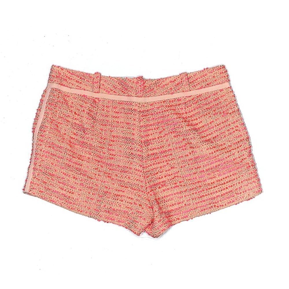 Rachel Pink & Tan Preppy Rachel Roy Dressy Shorts Size 4 - Thumbnail 2
