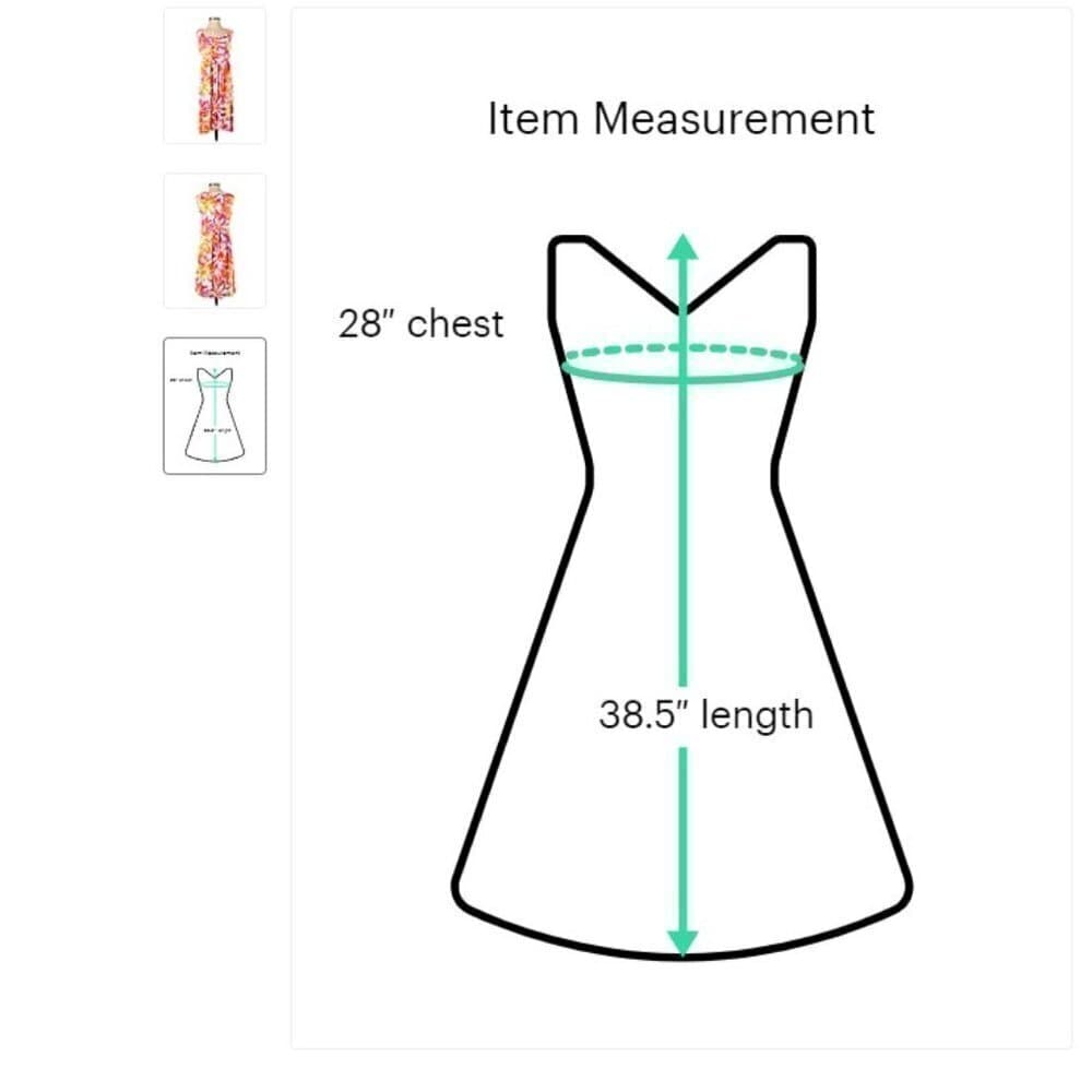 Jones New York Casual Dress Size XS - Thumbnail 3