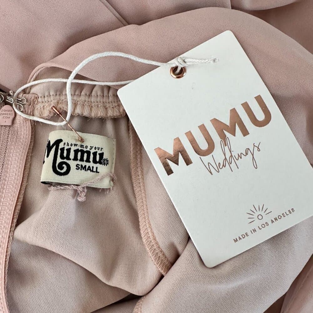 Show Me Your Mumu Pink Jenn Maxi Dress Size S NEW - Thumbnail 7
