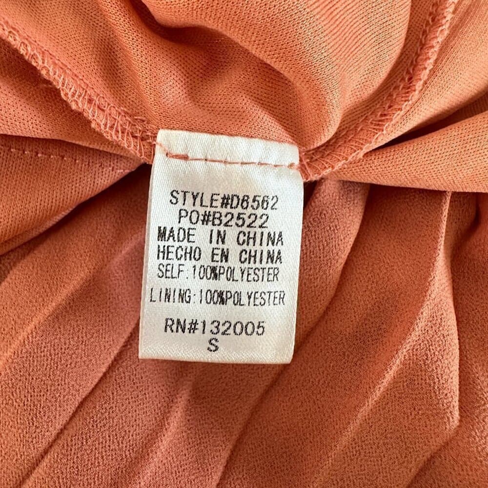 Entro Pink Sleeveless Pleated Mini Dress Size S NEW - Thumbnail 6