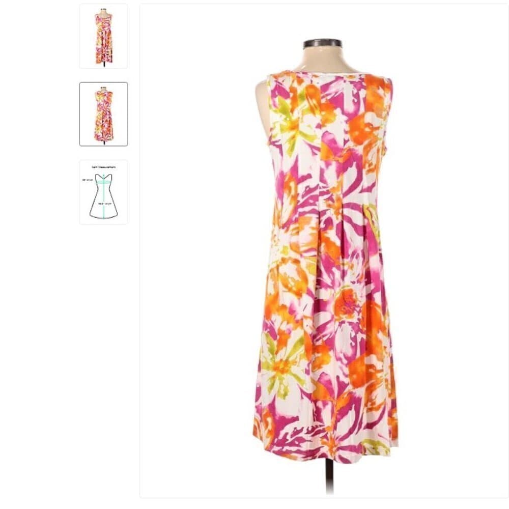 Jones New York Casual Dress Size XS - Thumbnail 2