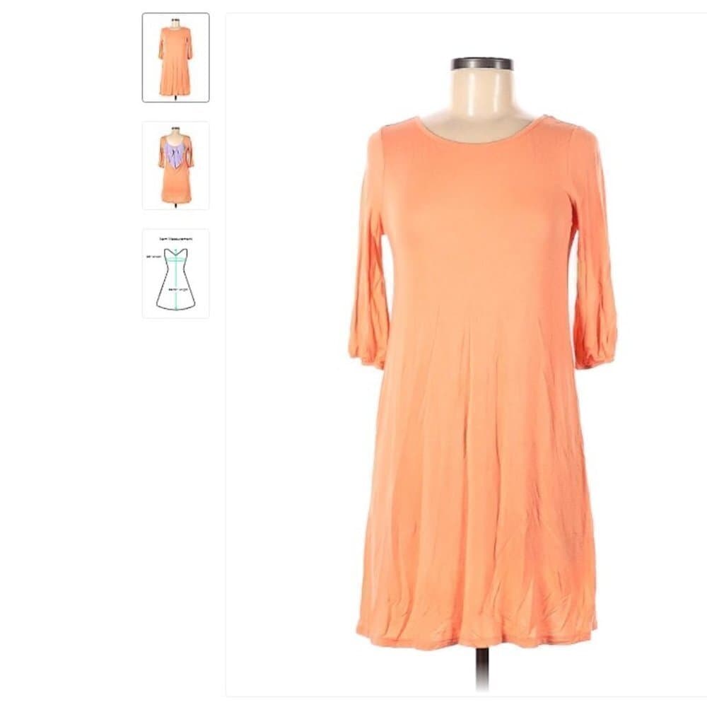 Coveted Clothing Casual Dress Size M - Thumbnail 2