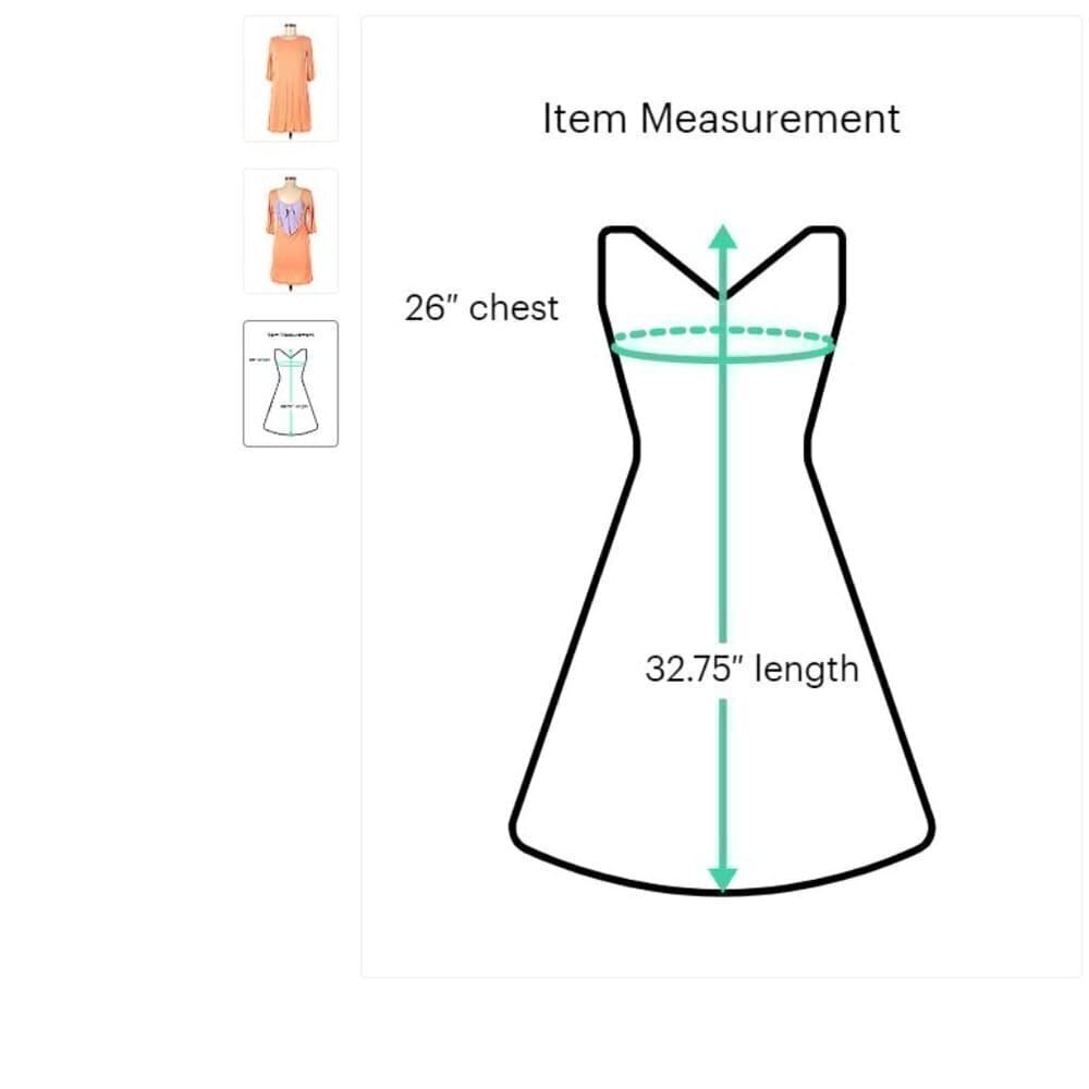 Coveted Clothing Casual Dress Size M - Thumbnail 3